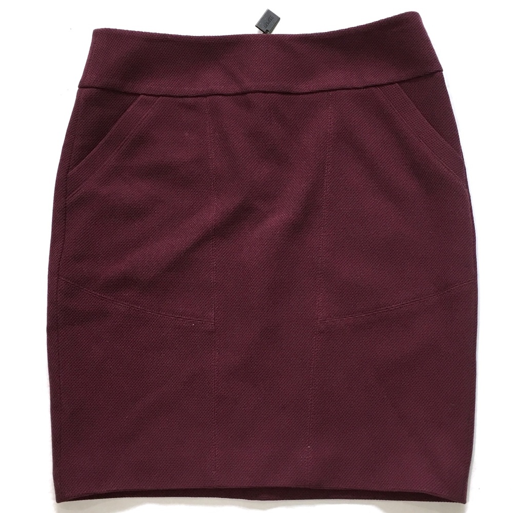 NWT😍ESPRIT COLLECTION- STRETCH BOUCLE SKIRT